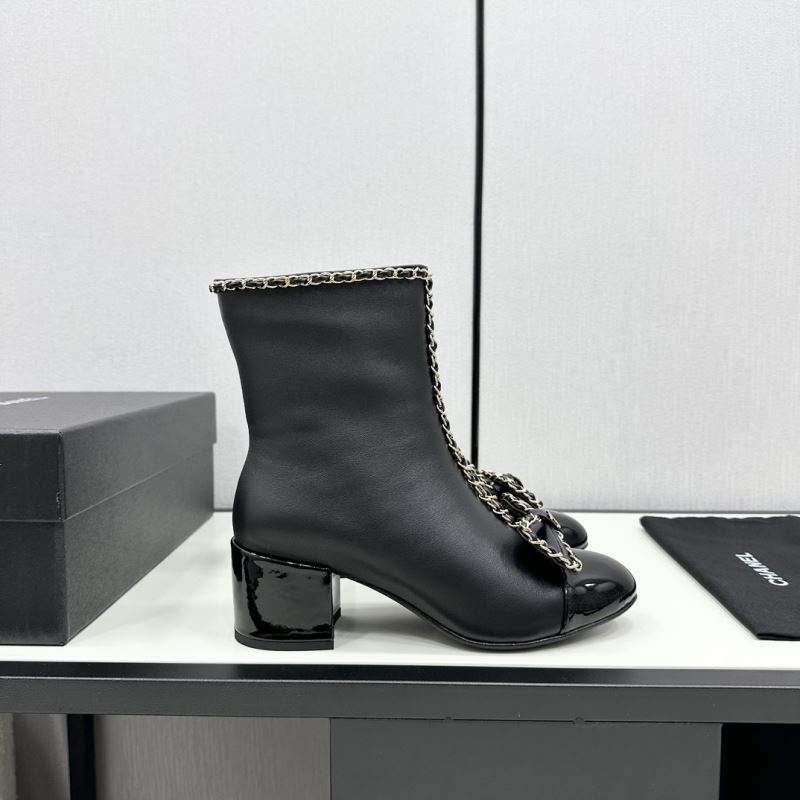 Chanel Boots